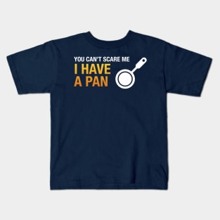 Battlegrounds I have a Pan - PUBG Gaming Kids T-Shirt